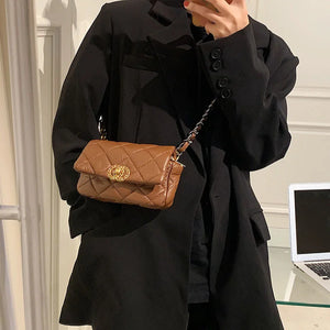 Small Lingge Chain Bag for Women