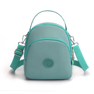 Ladies Messenger Bag Travel Backpack Large Capacity Shoulder Bag