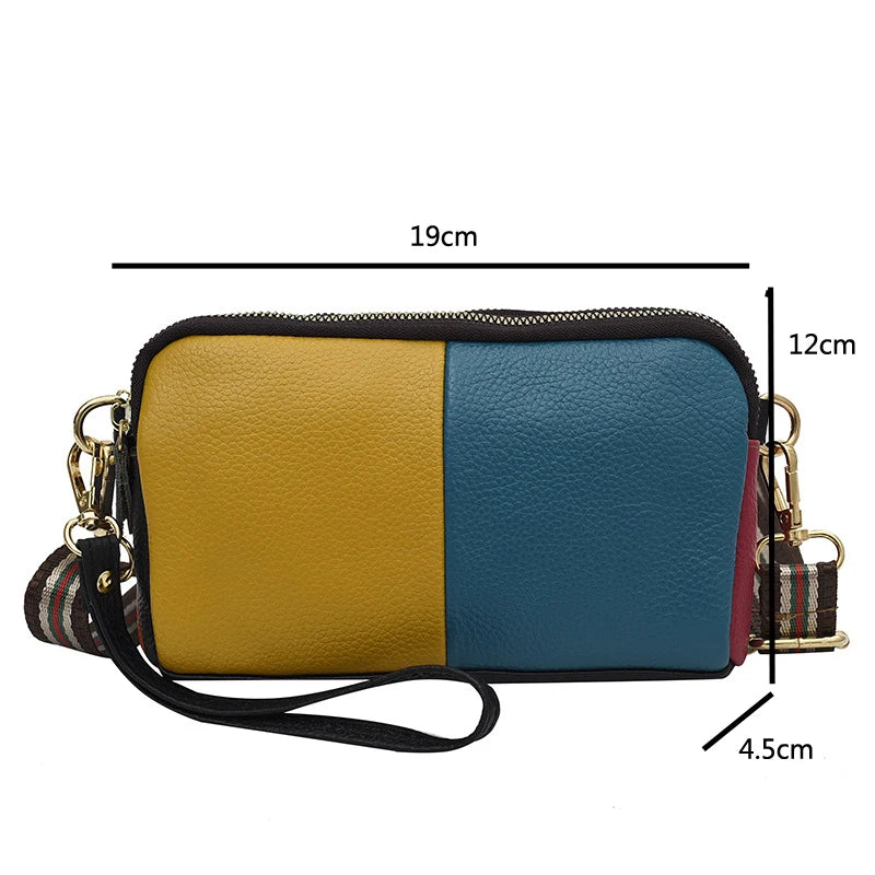 Casual Sling Purses And Handbags Women Leather Shell Shoulder Messenger