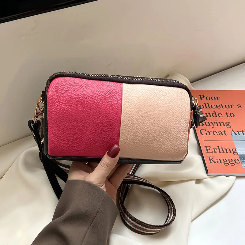 Casual Sling Purses And Handbags Women Leather Shell Shoulder Messenger