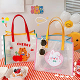 Women's Large Capacity Waterproof Beach Shoulder Bag