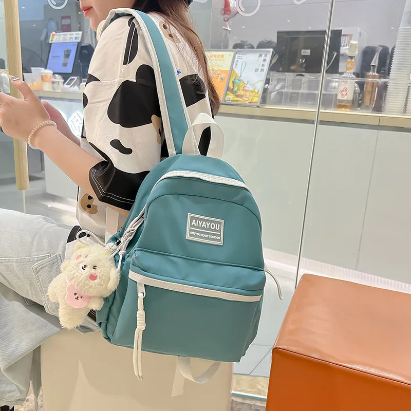 Classic Backpack Women Bags Foreign Trade Bag Women's mini Ita Backpack