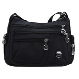 Nylon Canvas Crossbody Bag Shoulder Messenger Handbag
