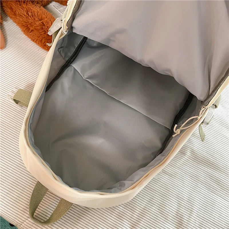 Japanese College Style Modern Girl Backpack Large Capacity