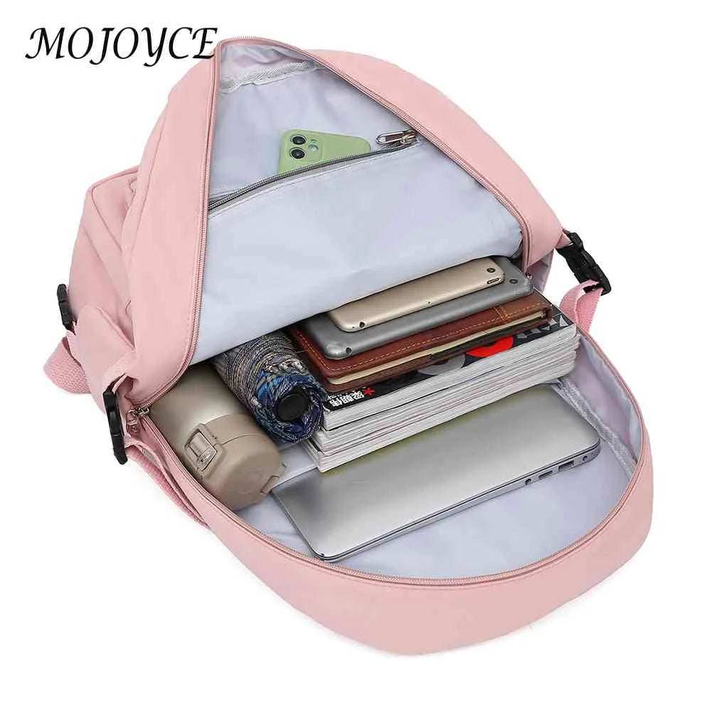 Reflective Princess School Backpack Waterproof Large Bag