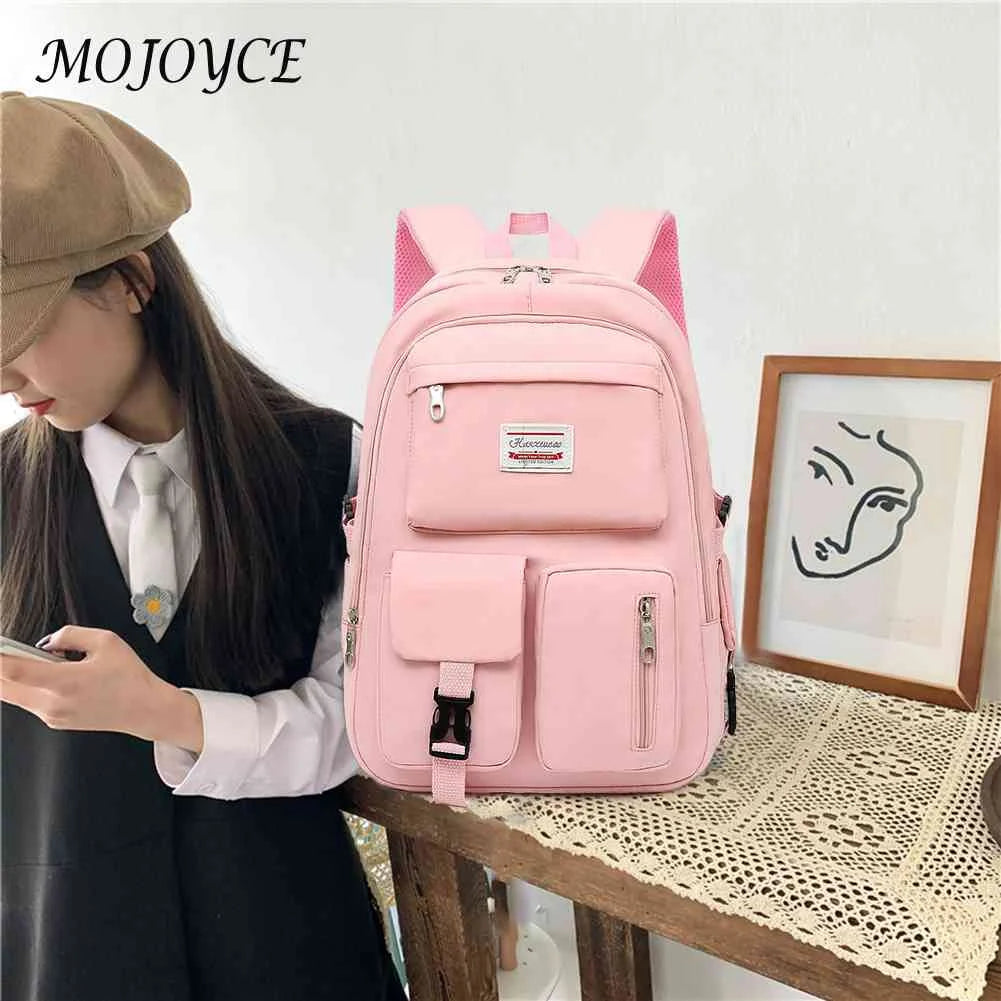 Reflective Princess School Backpack Waterproof Large Bag
