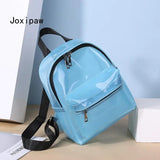 Transparent PVC Waterproof Backpack for Women