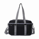 Preppy Style Messenger Bag Large-capacity Shoulder Bag Women Nylon Bag