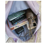 Kawaii Badge Mini Backpack for Women