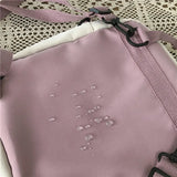 Waterproof Nylon Small Shoulder Bags for Teenage Girls