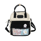 Waterproof Nylon Small Shoulder Bags for Teenage Girls