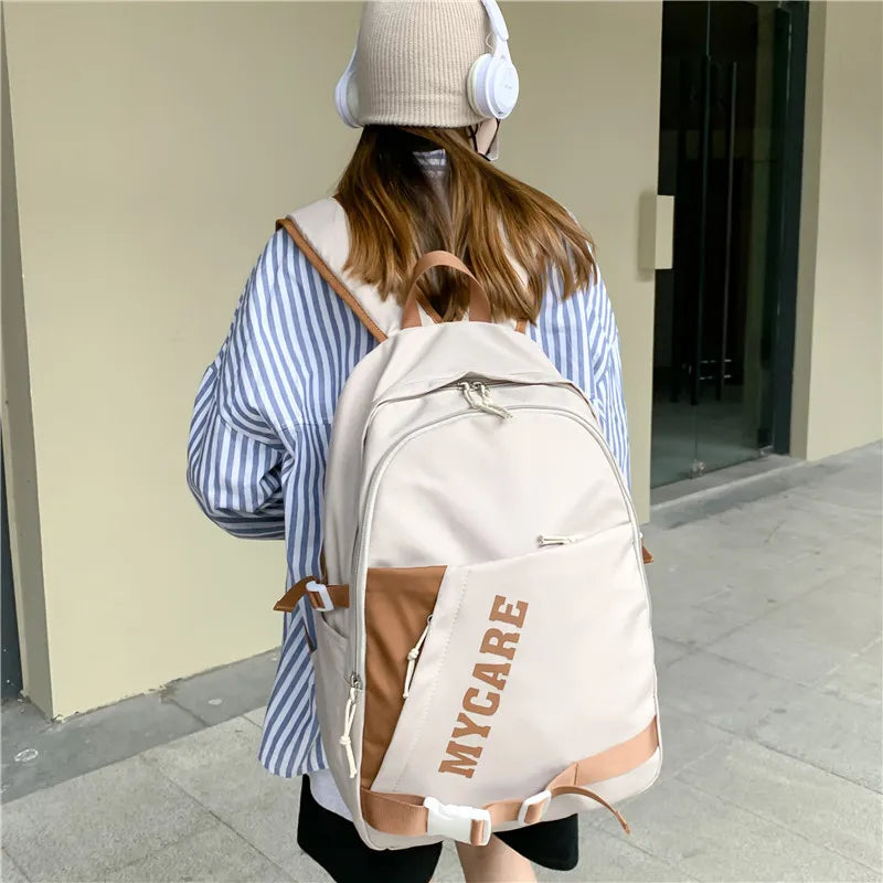 Casual Outdoor Backpack Large Capacity Student School Bag
