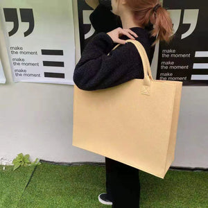 Casual Vintage Brown Tote Bag for Women
