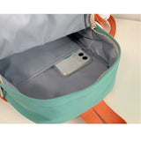 Waterproof Canvas Small Mini Backpack For Women Travel School Bag