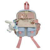 Waterproof Canvas Small Mini Backpack For Women Travel School Bag