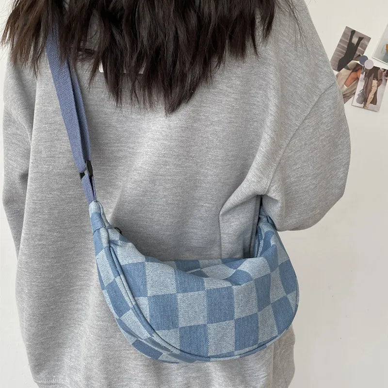 Canvas Bag Female Forest Art Girl Shoulder Bag