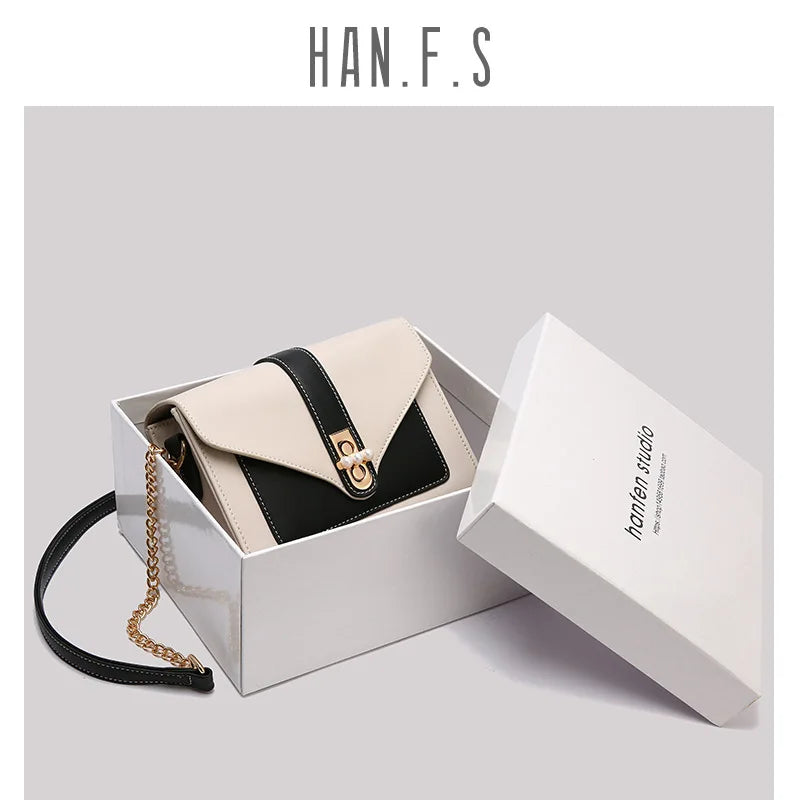 Women Messenger Bag Small Square Bag Casual Crossbody Bag