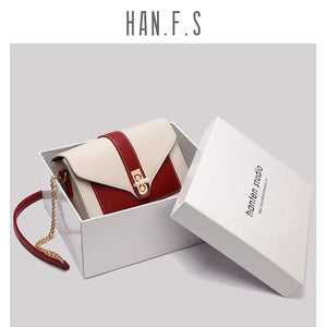 Women Messenger Bag Small Square Bag Casual Crossbody Bag