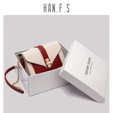 Women Messenger Bag Small Square Bag Casual Crossbody Bag