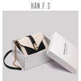 Women Messenger Bag Small Square Bag Casual Crossbody Bag