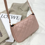 Embroidered Crossbody Bag with Chain Strap