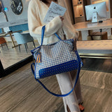 Large Capacity Women Handbag Shoulder Crossbody Tote Messenger Bag