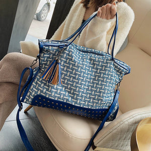 Large Capacity Women Handbag Shoulder Crossbody Tote Messenger Bag