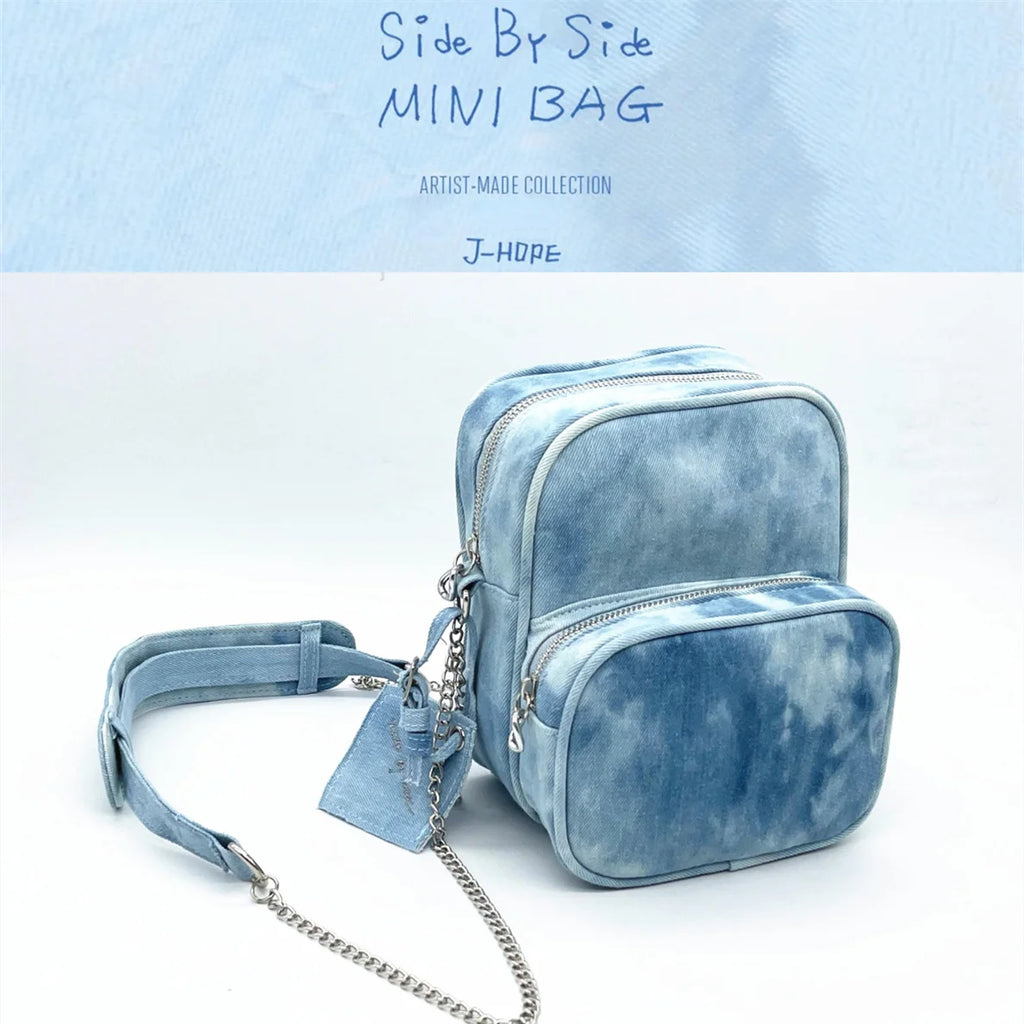 BTS Jhope School Crossbody Bag J-HOPE ARTIST BAG Mini Messenger Shoulder