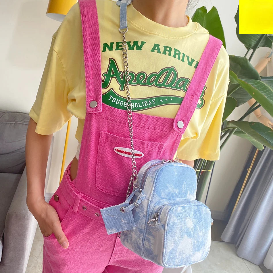 BTS Jhope School Crossbody Bag J-HOPE ARTIST BAG Mini Messenger Shoulder