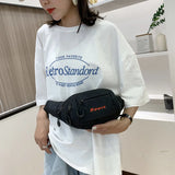 Women Small Techwear Bags Crossbody Handbags Casual Bags Outdoor Waist Bags
