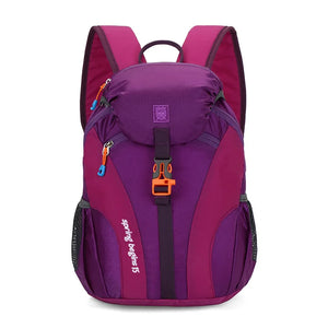 15L Ladies Outdoor Backpack Waterproof Nylon Travel Bag