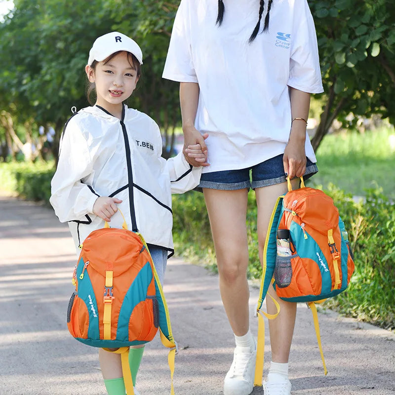 15L Ladies Outdoor Backpack Waterproof Nylon Travel Bag