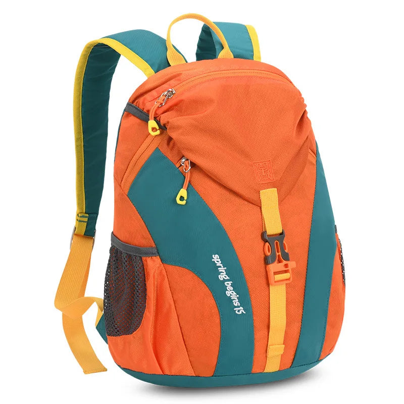 15L Ladies Outdoor Backpack Waterproof Nylon Travel Bag