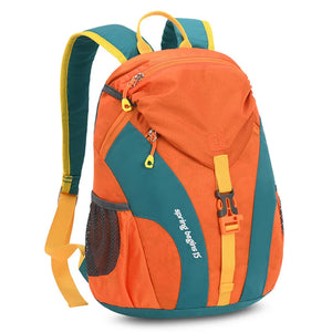 15L Ladies Outdoor Backpack Waterproof Nylon Travel Bag