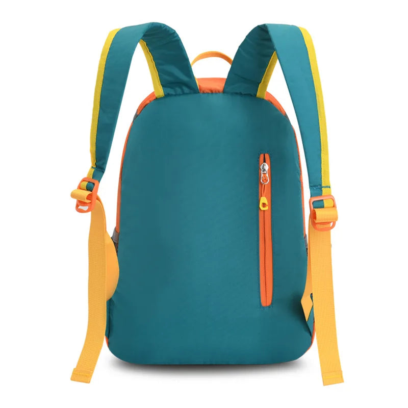 15L Ladies Outdoor Backpack Waterproof Nylon Travel Bag