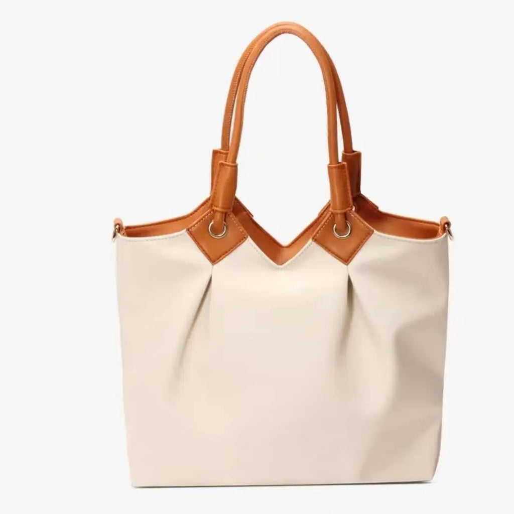 Soft PU Leather Shoulder Bag Women Handbag Large Capacity