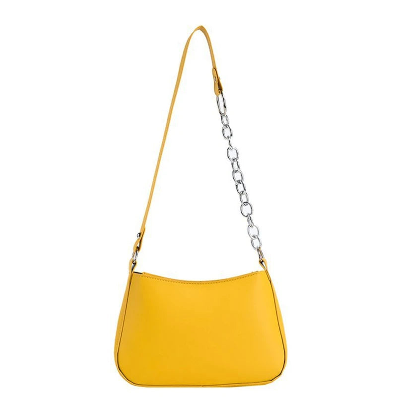Casual Chain Shoulder Bag for Women