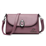 Women's Crossbody Bag High-Quality PU Leather Shoulder Handbag