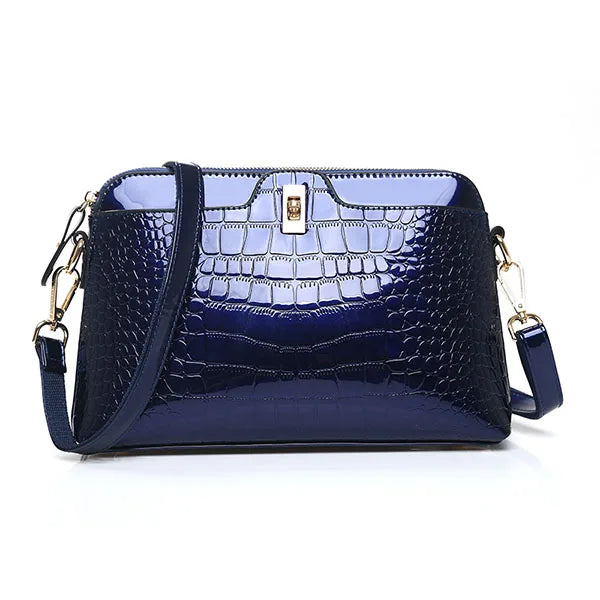 Women's Crossbody Messenger Bag Pu Leather Famous Shoulder Bag