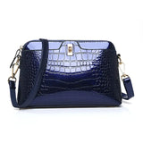 Women's Crossbody Messenger Bag Pu Leather Famous Shoulder Bag