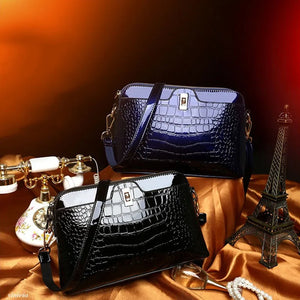 Women's Crossbody Messenger Bag Pu Leather Famous Shoulder Bag