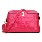 Women's Crossbody Messenger Bag Pu Leather Famous Shoulder Bag