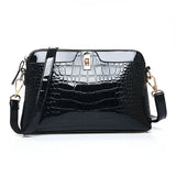 Women's Crossbody Messenger Bag Pu Leather Famous Shoulder Bag