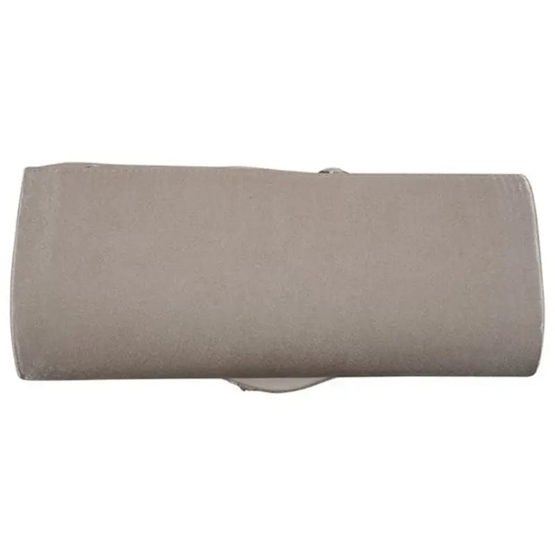 Diamond Ruffle Envelope Clutch Bag in Apricot