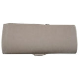 Diamond Ruffle Envelope Clutch Bag in Apricot