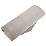 Diamond Ruffle Envelope Clutch Bag in Apricot