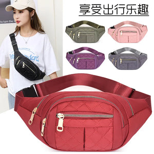 Casual Nylon Cross-Body Bag for Women Running