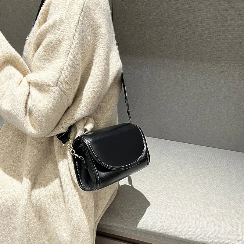 Women's Crossbody Bag Small Flap Shoulder Handbag Purse