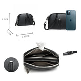 Casual Women Cowhide Messenger Bag Shoulder Handbag
