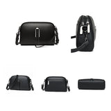 Casual Women Cowhide Messenger Bag Shoulder Handbag